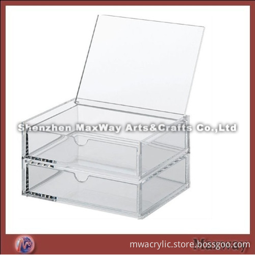 Europe Style Tabletop Perspex Gift/Nail Polish Storage Container